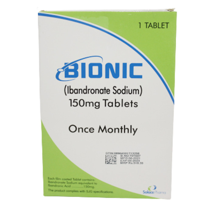 Bionic 150mg Tablets