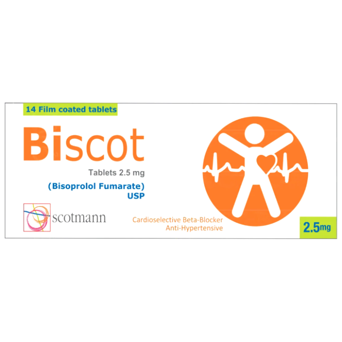 Biscot 2.5mg tab