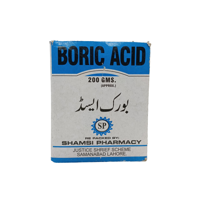 Boric Acid 250gm