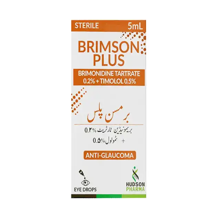 Brimson Plus Eye Drop 5ml