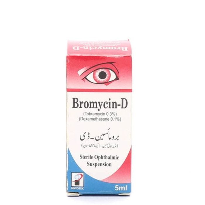 Bromycin D 5ml Drops