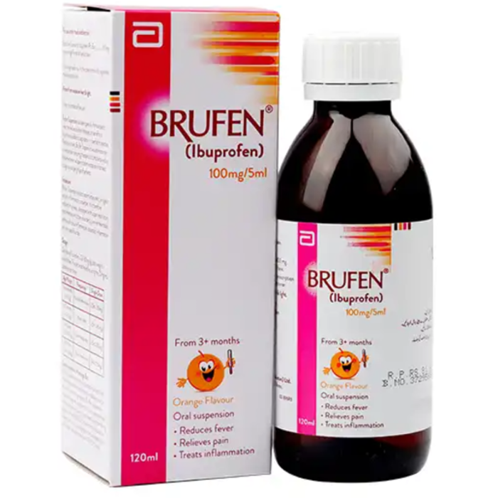 Brufen 120ml Syp