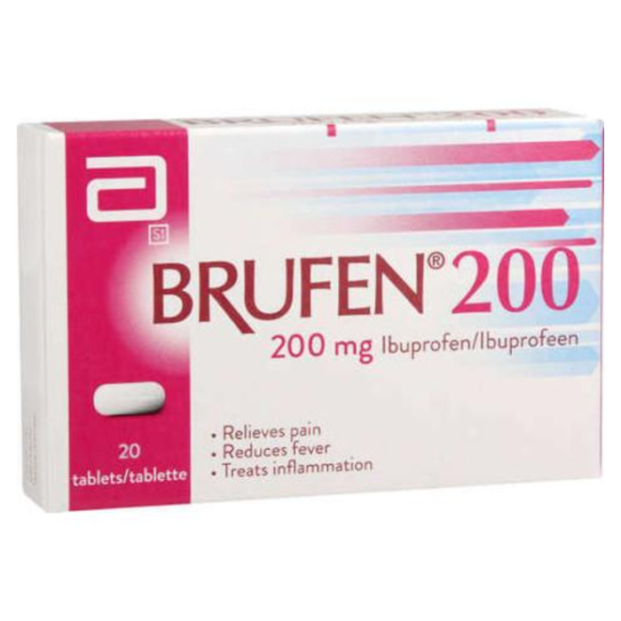 Brufen 200mg Tablets