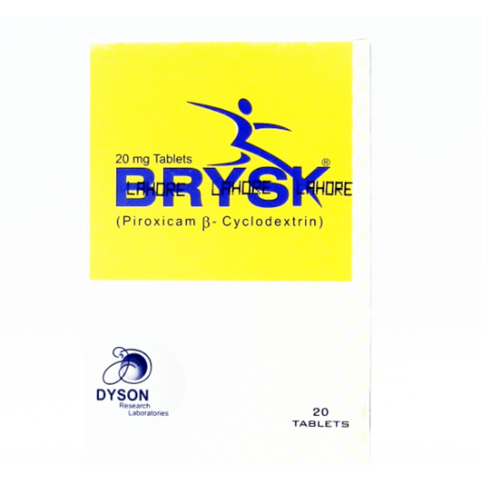 Brysk 20mg Tablets