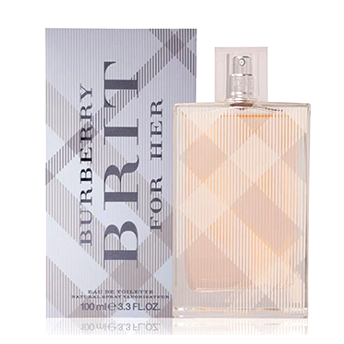 Burberry Brit For Her Edt 100ml