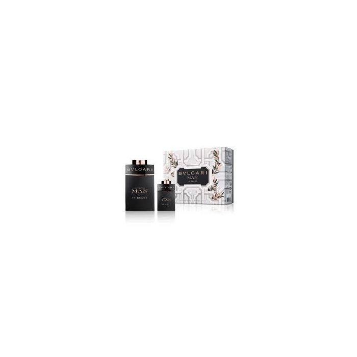 Bvlgari man in black gift set edp