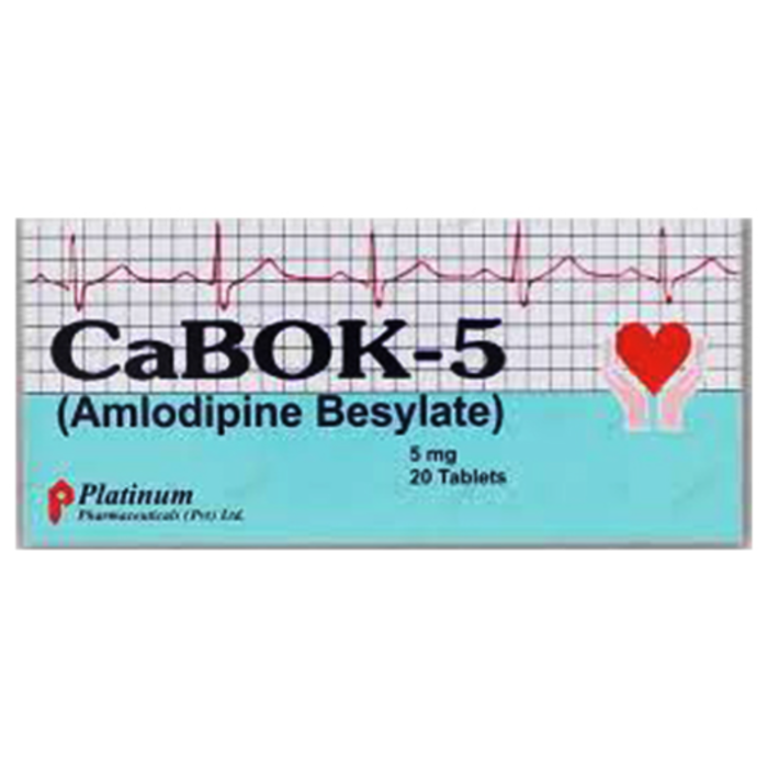 Cabok 5mg Tablets