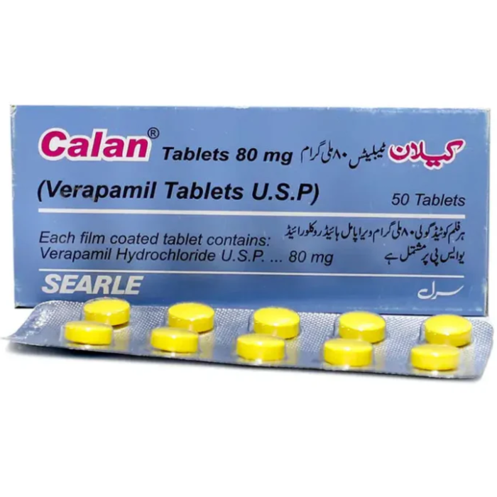 Calan 80mg Tablets