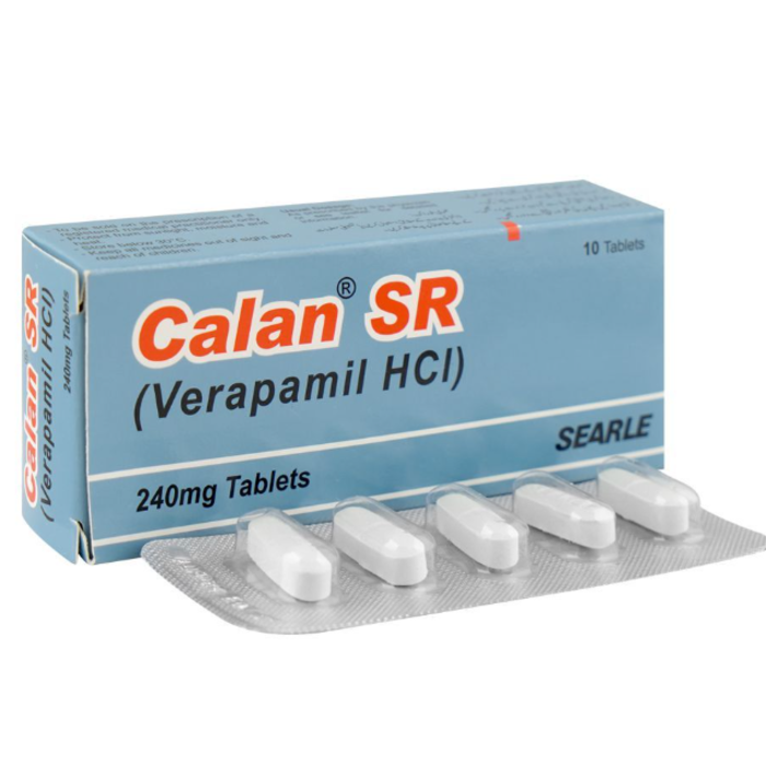 Calan Sr 240mg Tablets