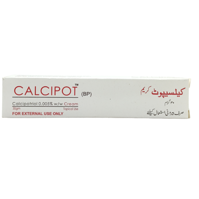 Calcipot Crem 30gm