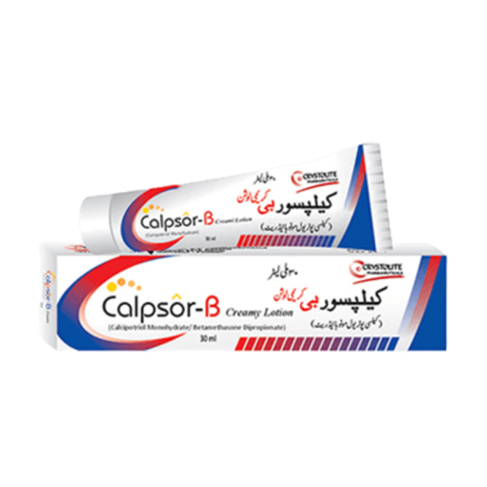 Calpsor B Creamy Lotion 30ml