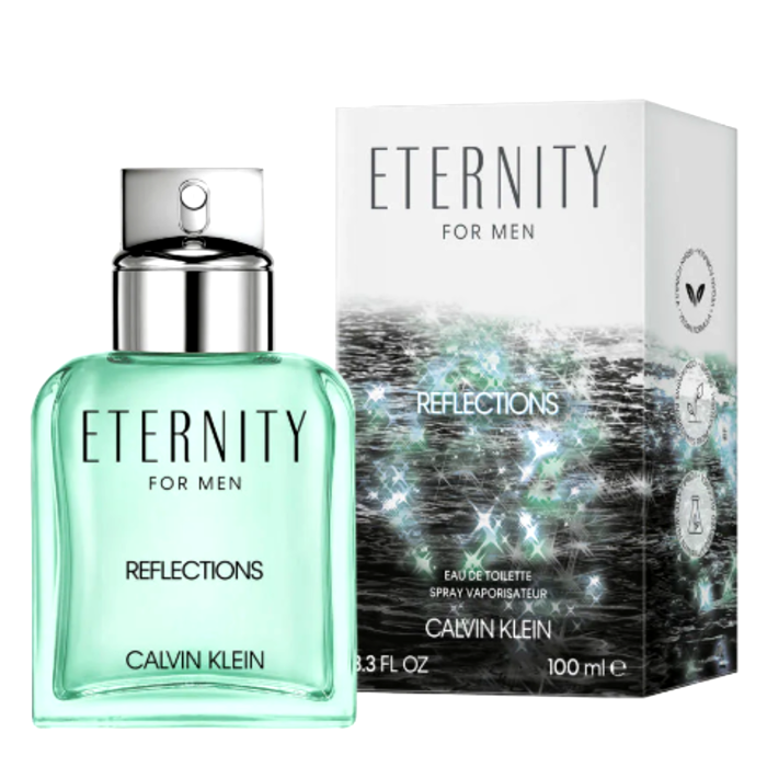 Calvin glein eternity men reflections edt 100ml