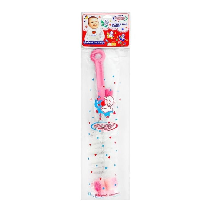Camera Feeder Bottle & Nipple Brush