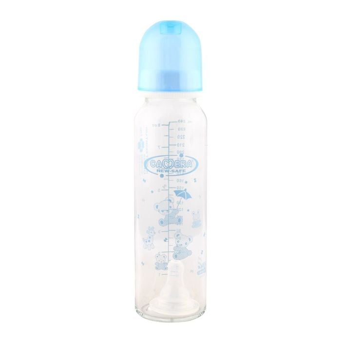 Camera Feeding Bottle Glass 240ml