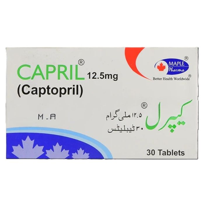 Capril 12.5mg Tablets