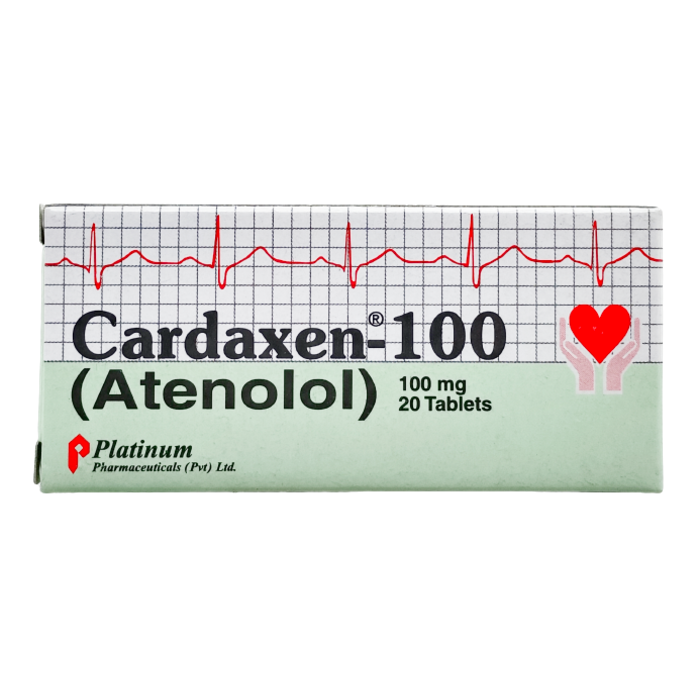 Cardaxen 100mg Tablets