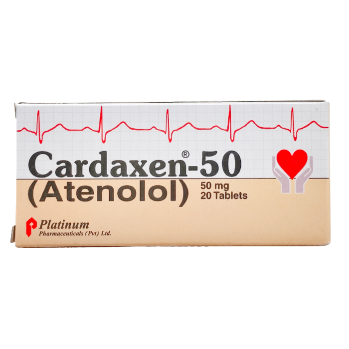 Cardaxen 50mg Tablets