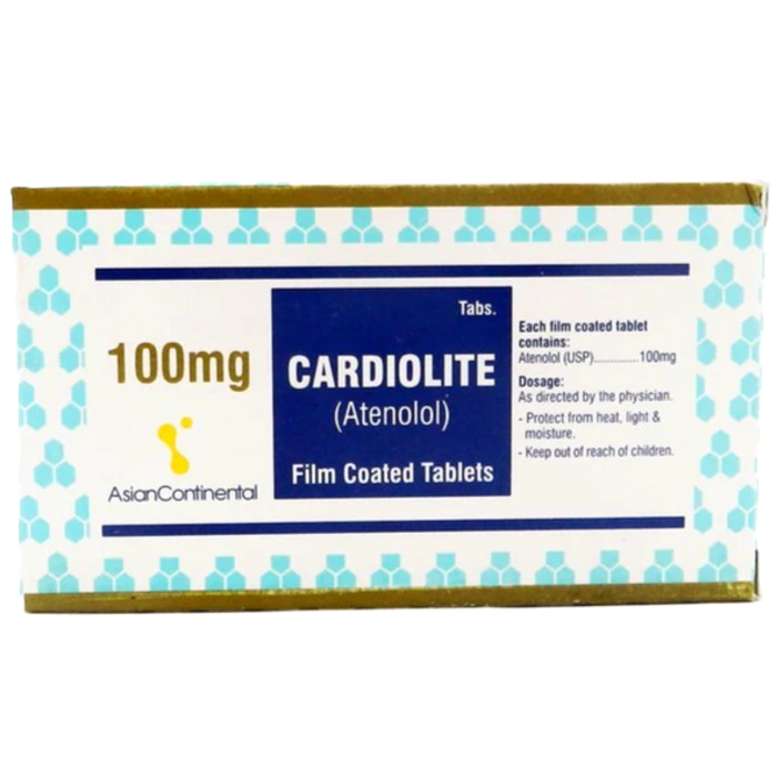 Cardiolite 100mg tab 30s