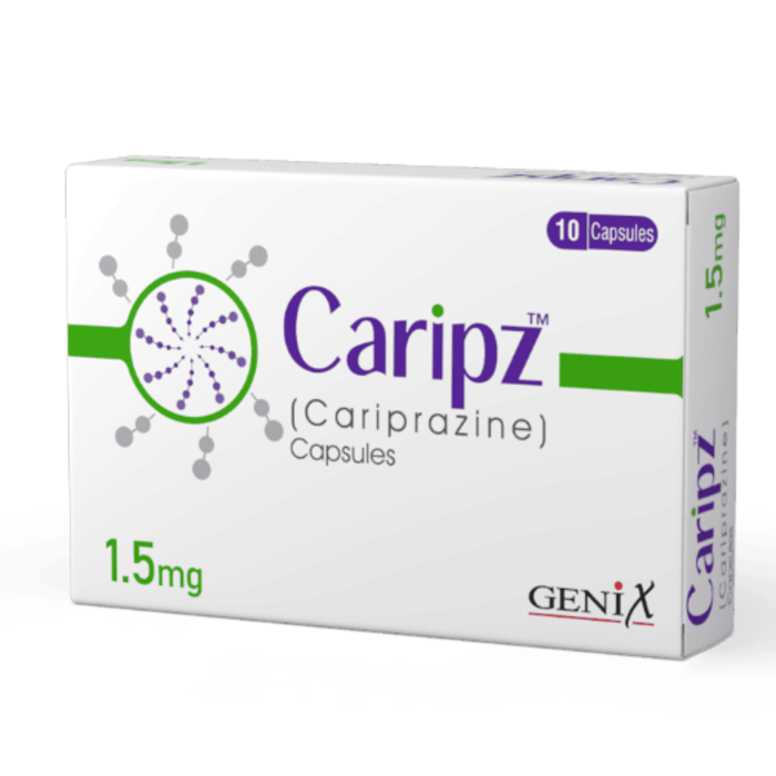 Caripz 1.5mg Cap 10s