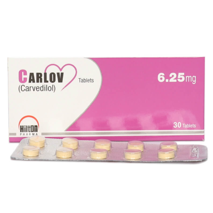 Carlov 6.25mg Tablets