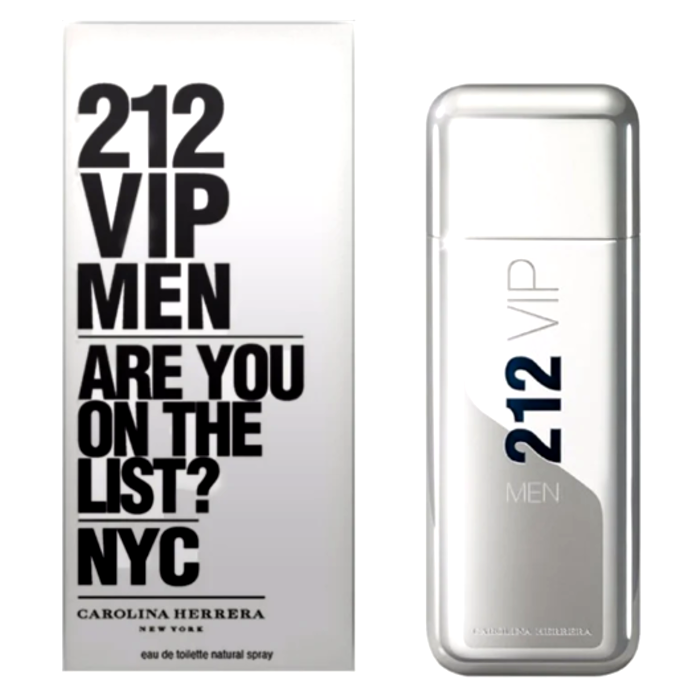Carolina herrera 212 vip men nyc edt 100ml