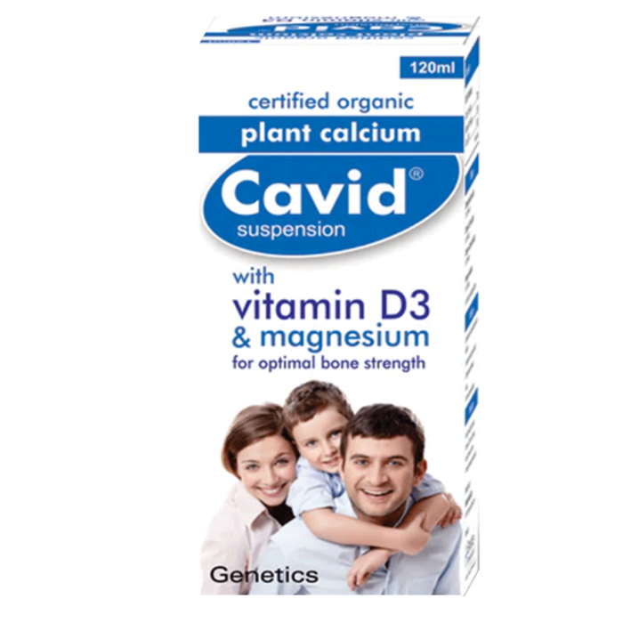 Cavid Syrup 120ml