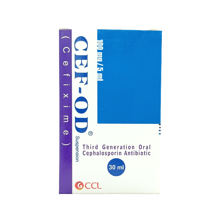 Cef Od 100mg 60ml
