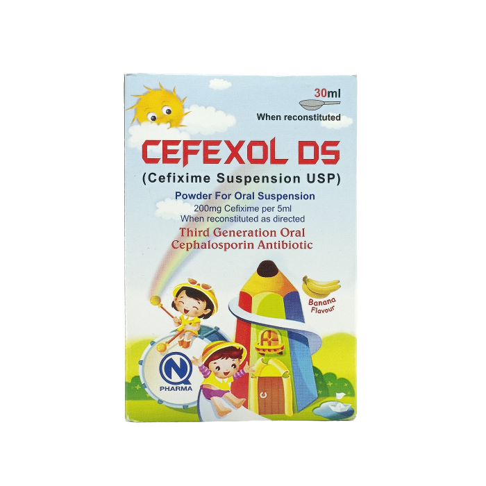 Cefexol Ds Syp