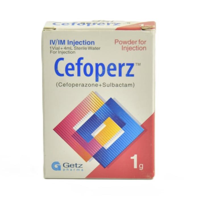 Cefoperz 1g Inj Im Iv