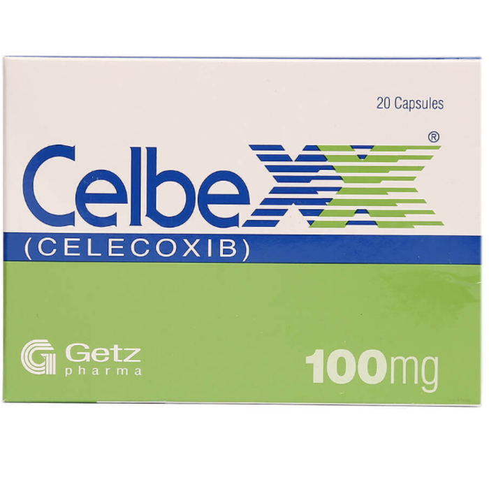 Celbexx 100mg Capsules