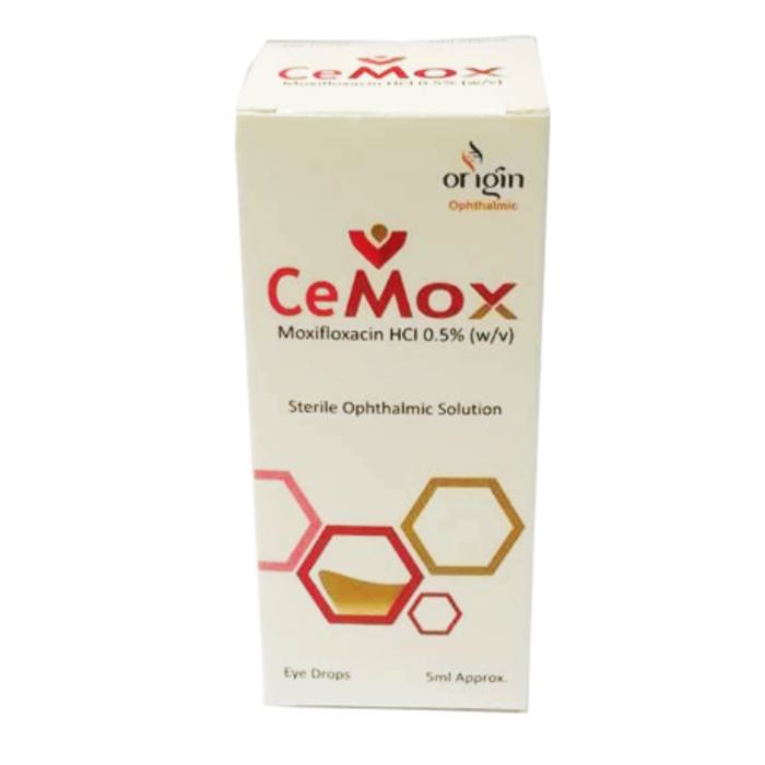 Cemox 5ml Eye Drops