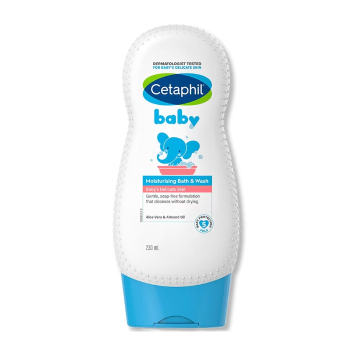 Cetaphil Moisturizing Bath & Wash 230ml