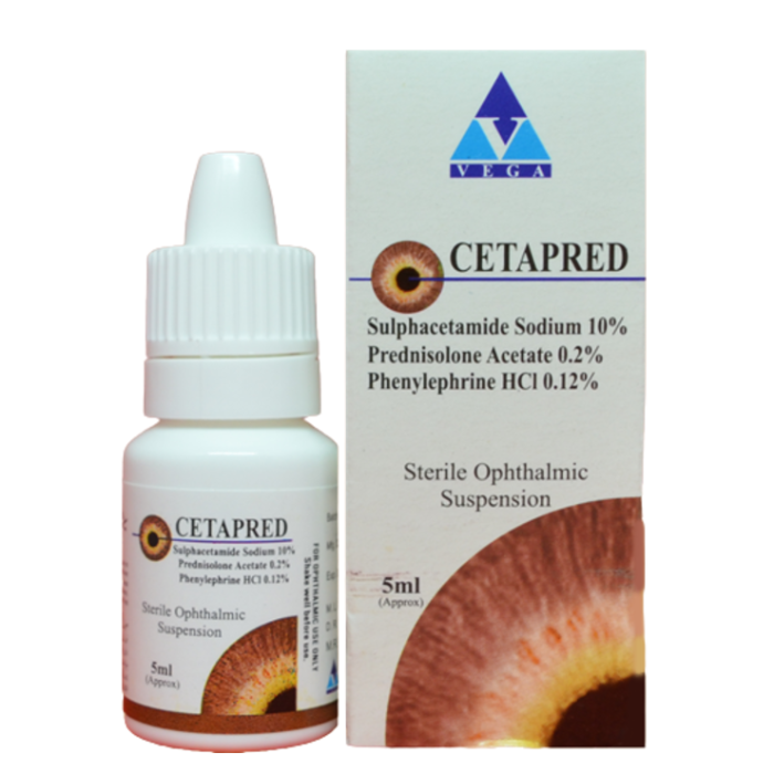 Cetapred Eye Drops