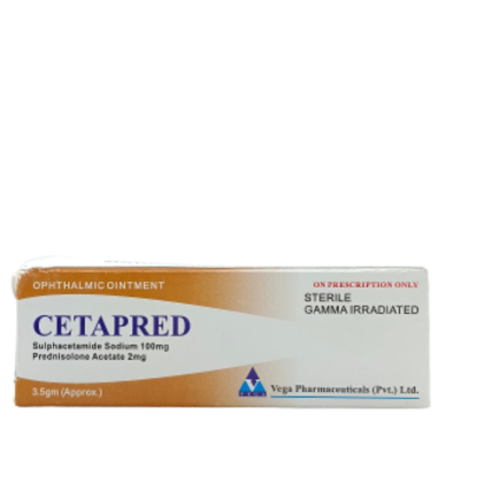 Cetapred Eye Oint 5g