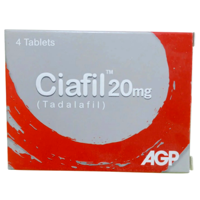 Ciafil tab 20mg 4s