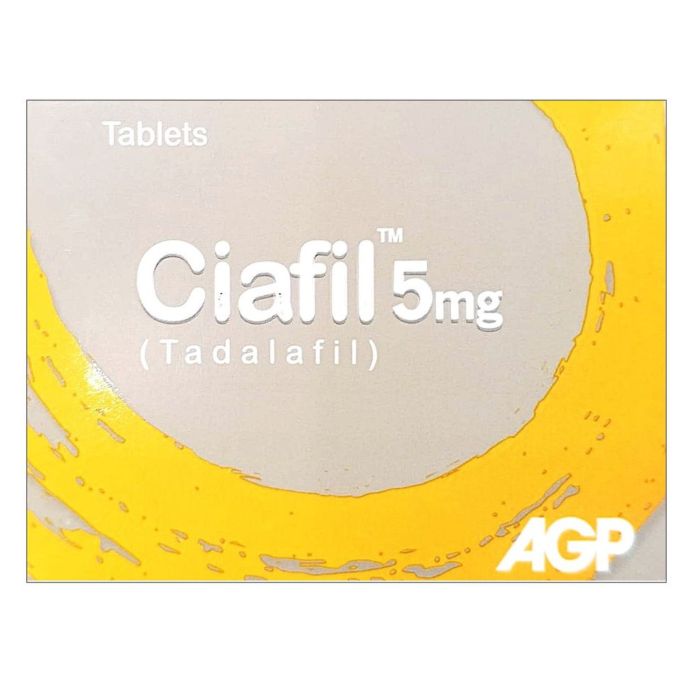 Ciafil tab 5mg 4s