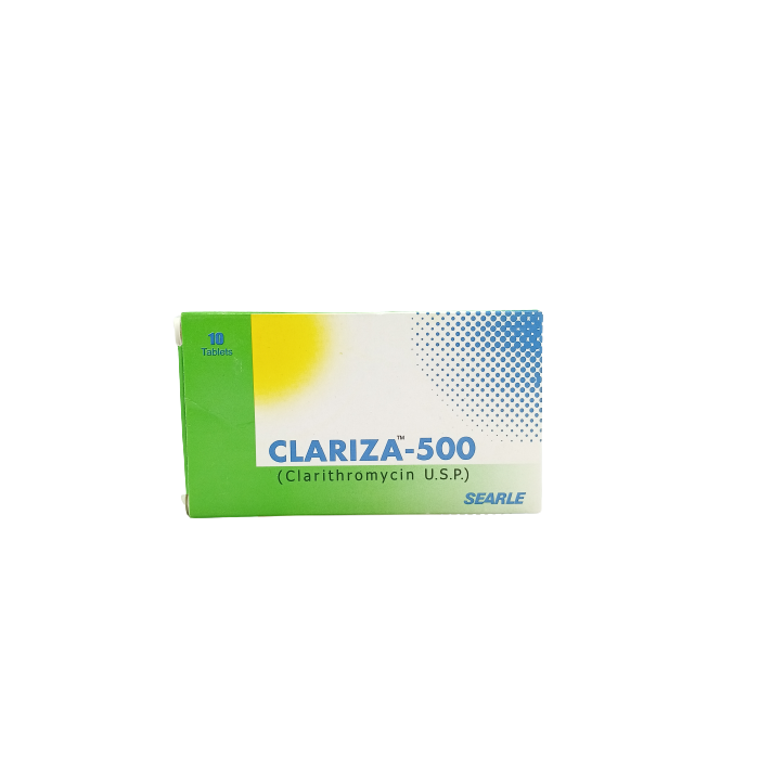 Clariza 500mg Tablets