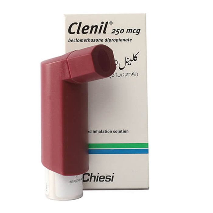 Clenil 250mcg Inhalar