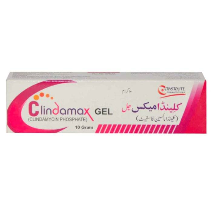 Clindamax Gel 10gm