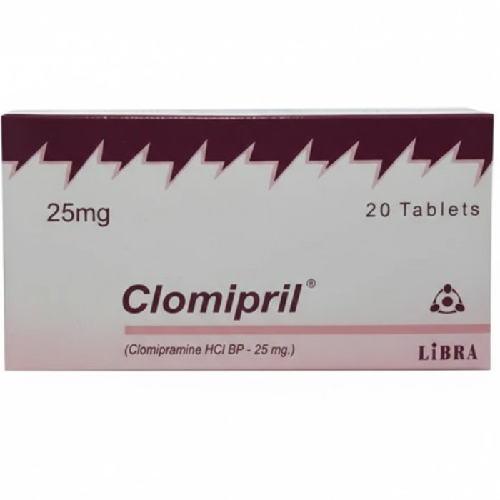 Clomipril 25mg Tablets