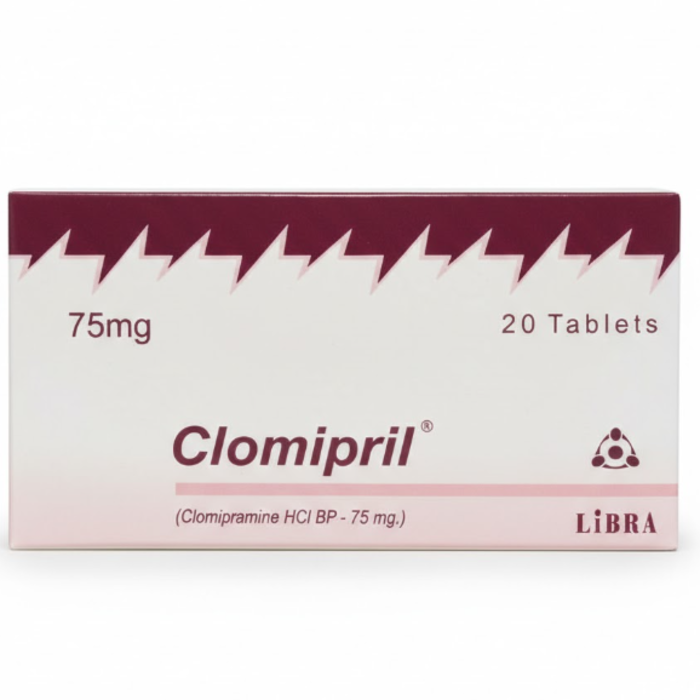 Clomipril 75mg Tablets