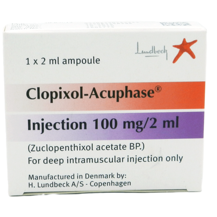 Clopixol Acuphase 100mg Inj