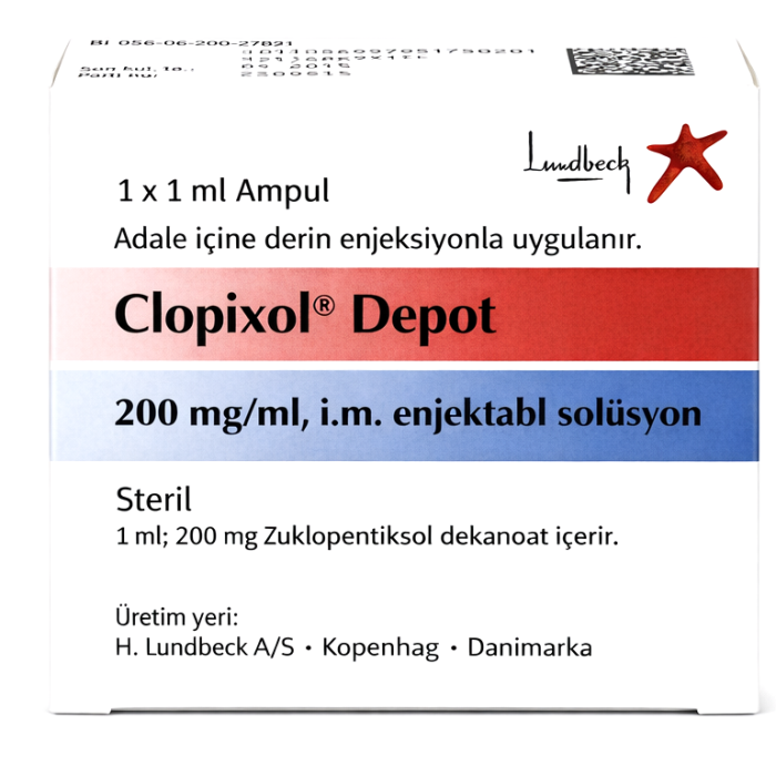 Clopixol Depot 200mg Inj