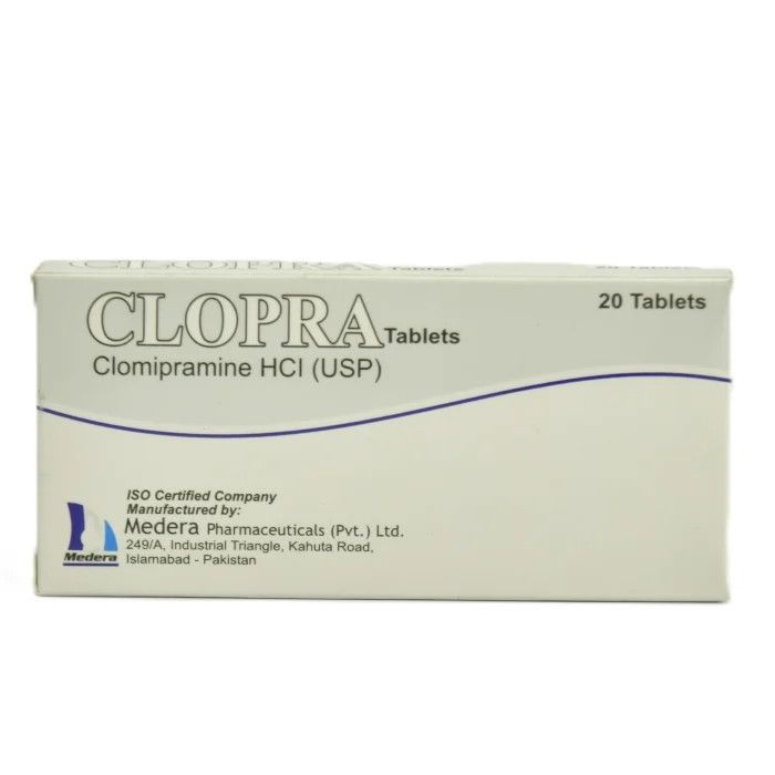 Clopra 25mg Tablets