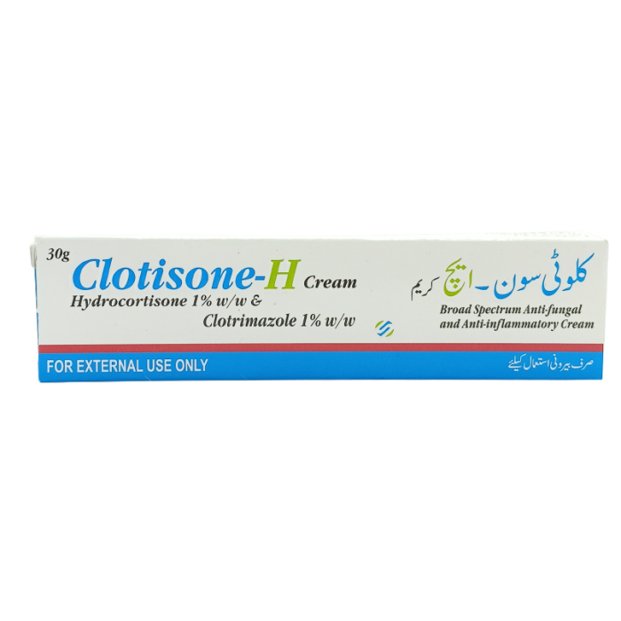 Clotisone H Cream 30gm