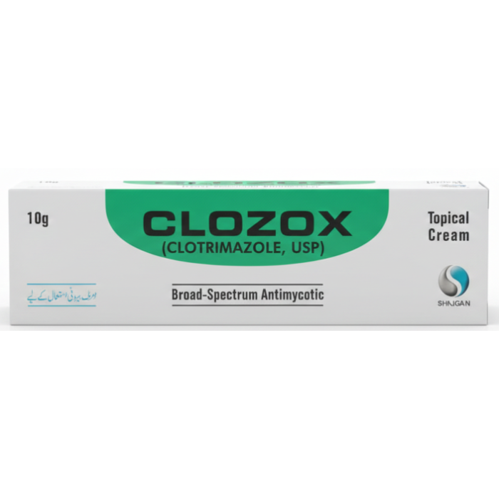 Clozox Topical Cream