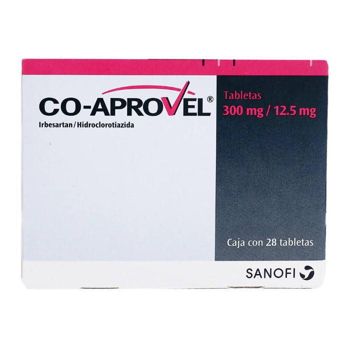 Co Aprovel 300mg 12.5mg Tablets