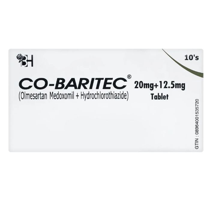 Co Baritec 20mg + 12.5mg
