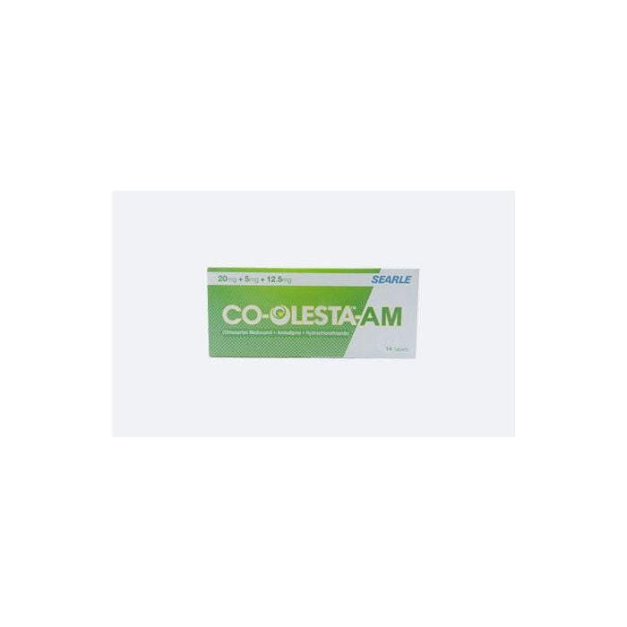 Co Olesta Am 20mg 5mg 12.5mg Tablets