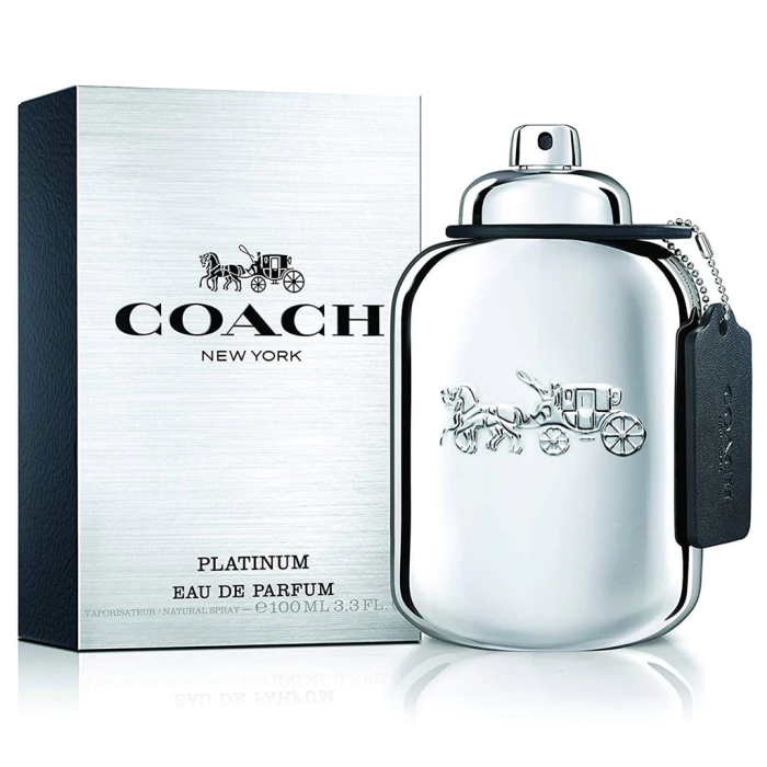 Coach Platinum For Men Edp 100ml